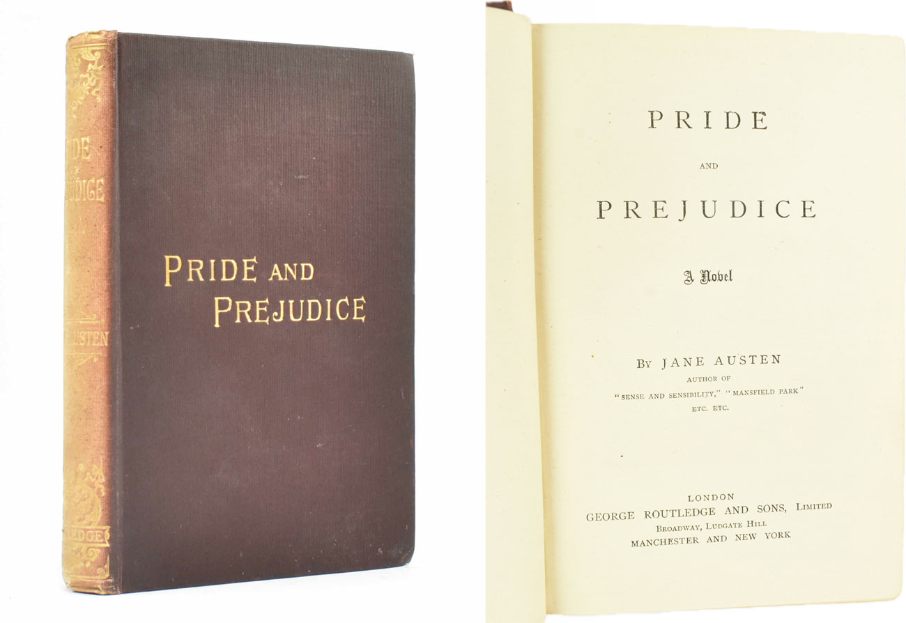 Austen, Pride and Prejudice - Rare Book