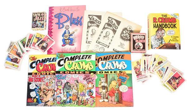 Comic Books Robert Crumb