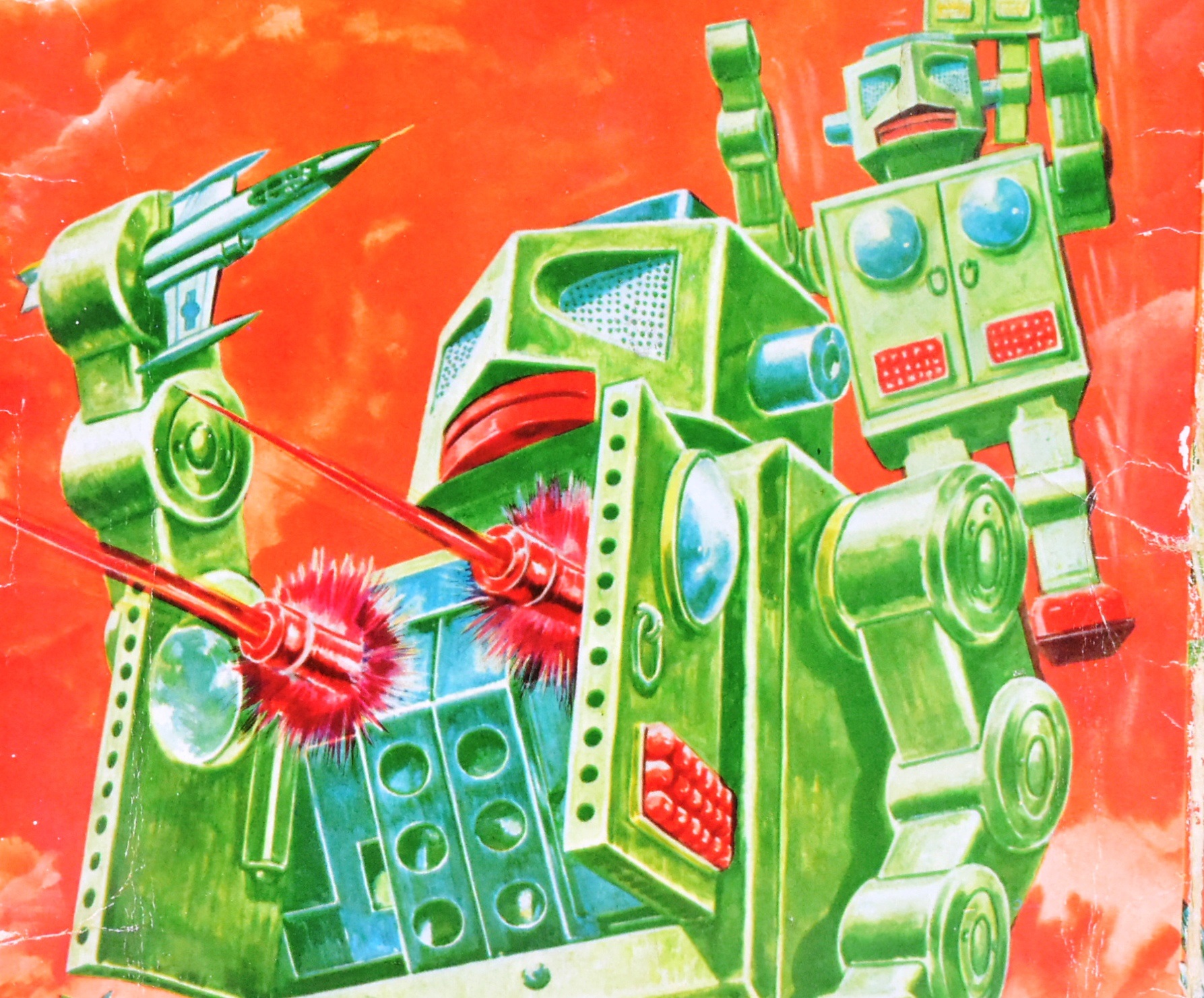 TOY AUCTION - RETRO TOYS, INCLUDING PRIVATE COLLECTION OF ROBOTS - BROADCAST ONLY BRISTOL