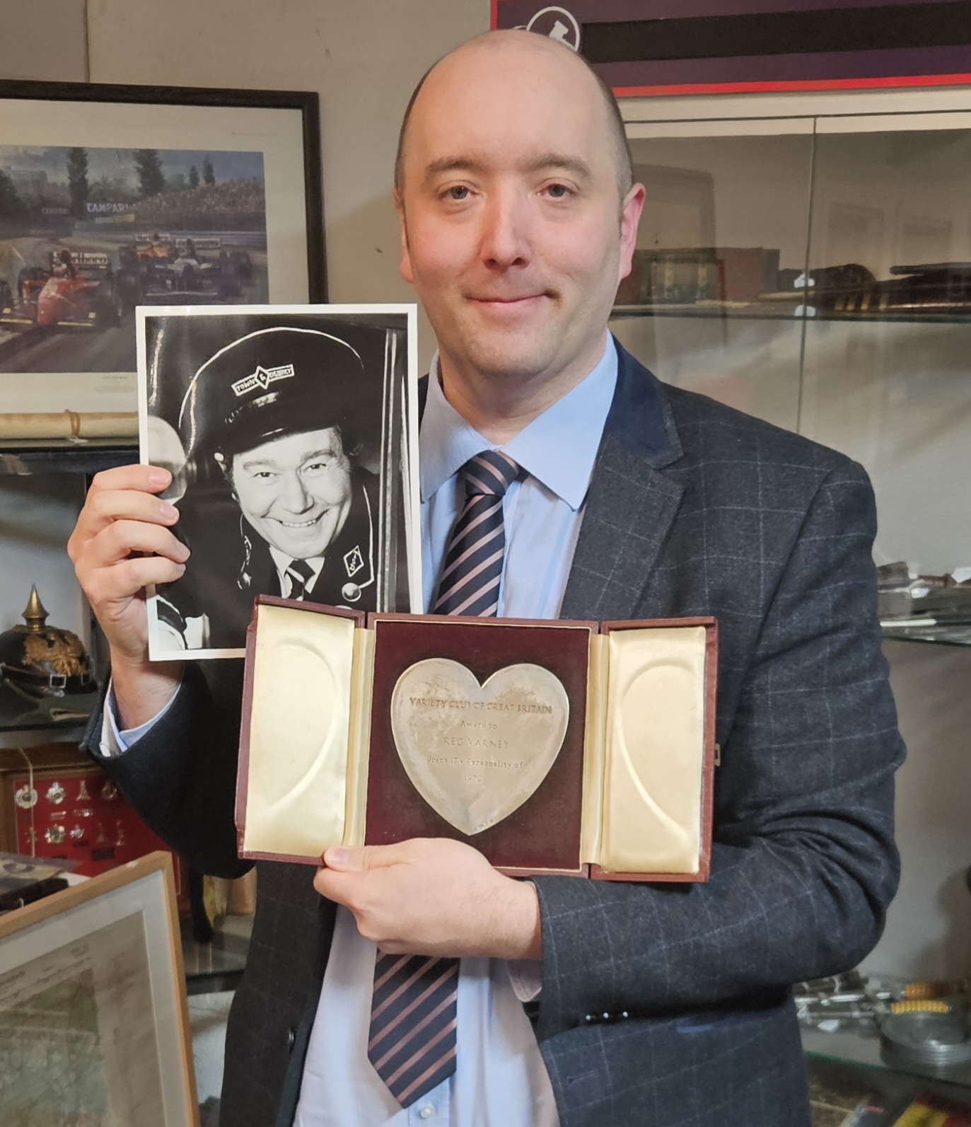 Ding Ding! All Aboard for the Reg Varney Collection