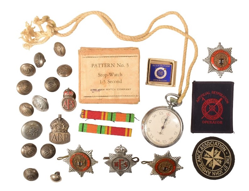 Auctioneum’s Guide to Collectable Wartime Memorabilia