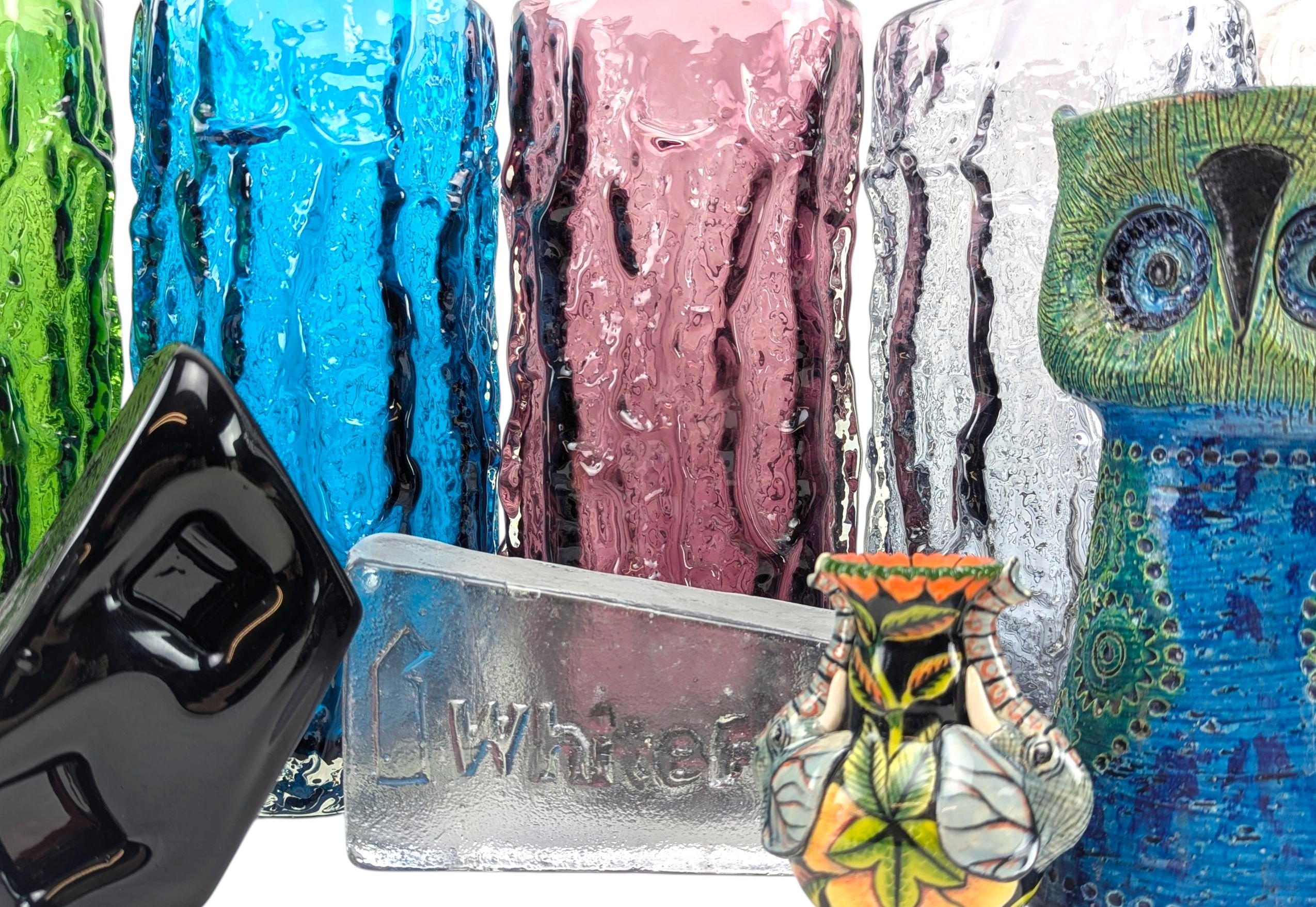 STUDIO ART GLASS AND POTTERY AUCTION - BATH - TIMED