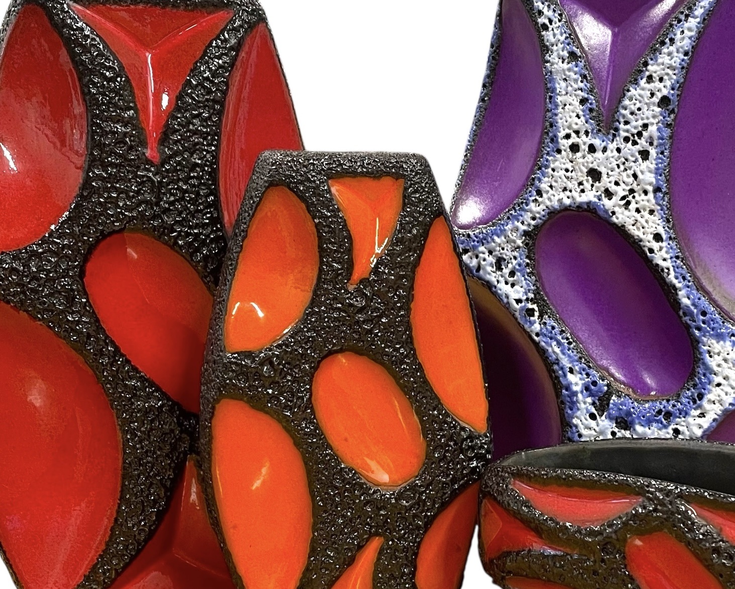 PRIVATE COLLECTION OF WEST GERMAN POTTERY - BATH - TIMED
