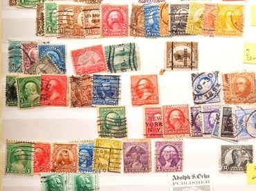 Stamps & Coins