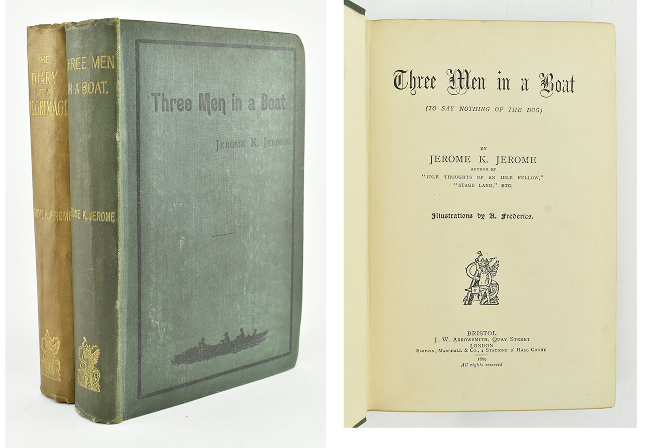 Three Men in a Boat & The Diary of a Pilgrimage by Jerome K. Jerome