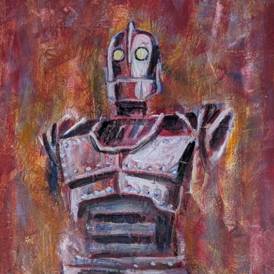 THE IRON GIANT - RICHARD BAZLEY COLLECTION - TIMED AUCTION