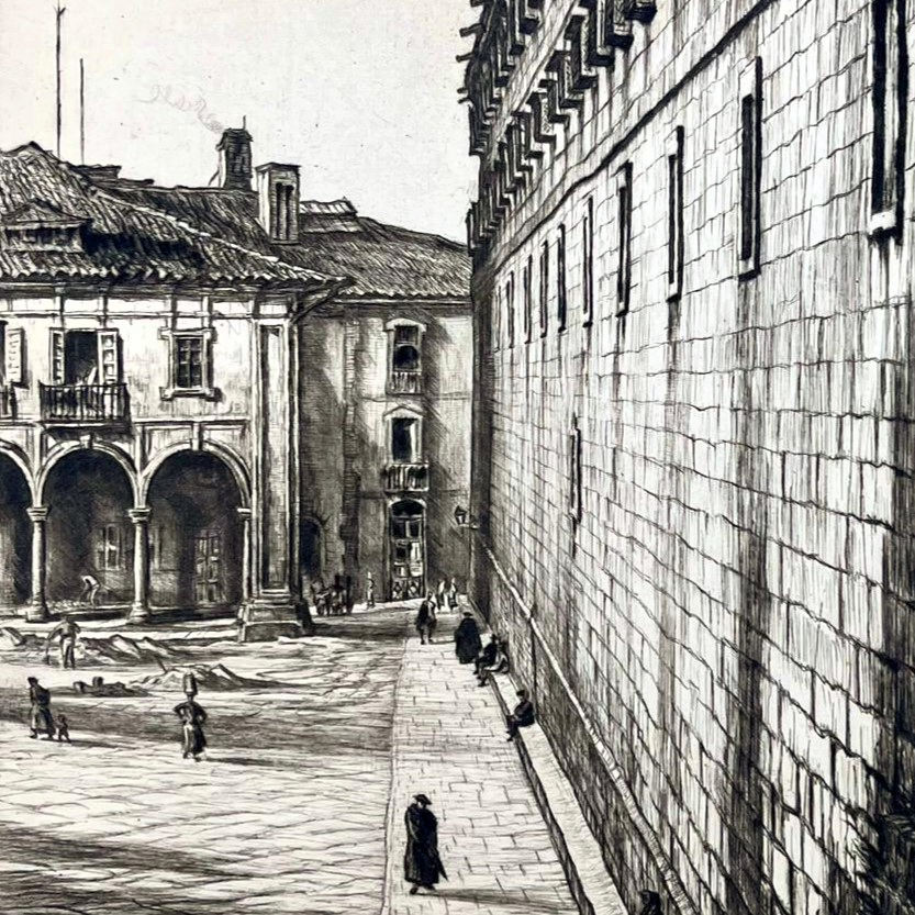 ETCHING REVIVAL: A PRIVATE COLLECTION OF DRYPOINT ETCHINGS - BATH - TIMED