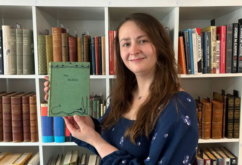 rare Hobbit first edition 