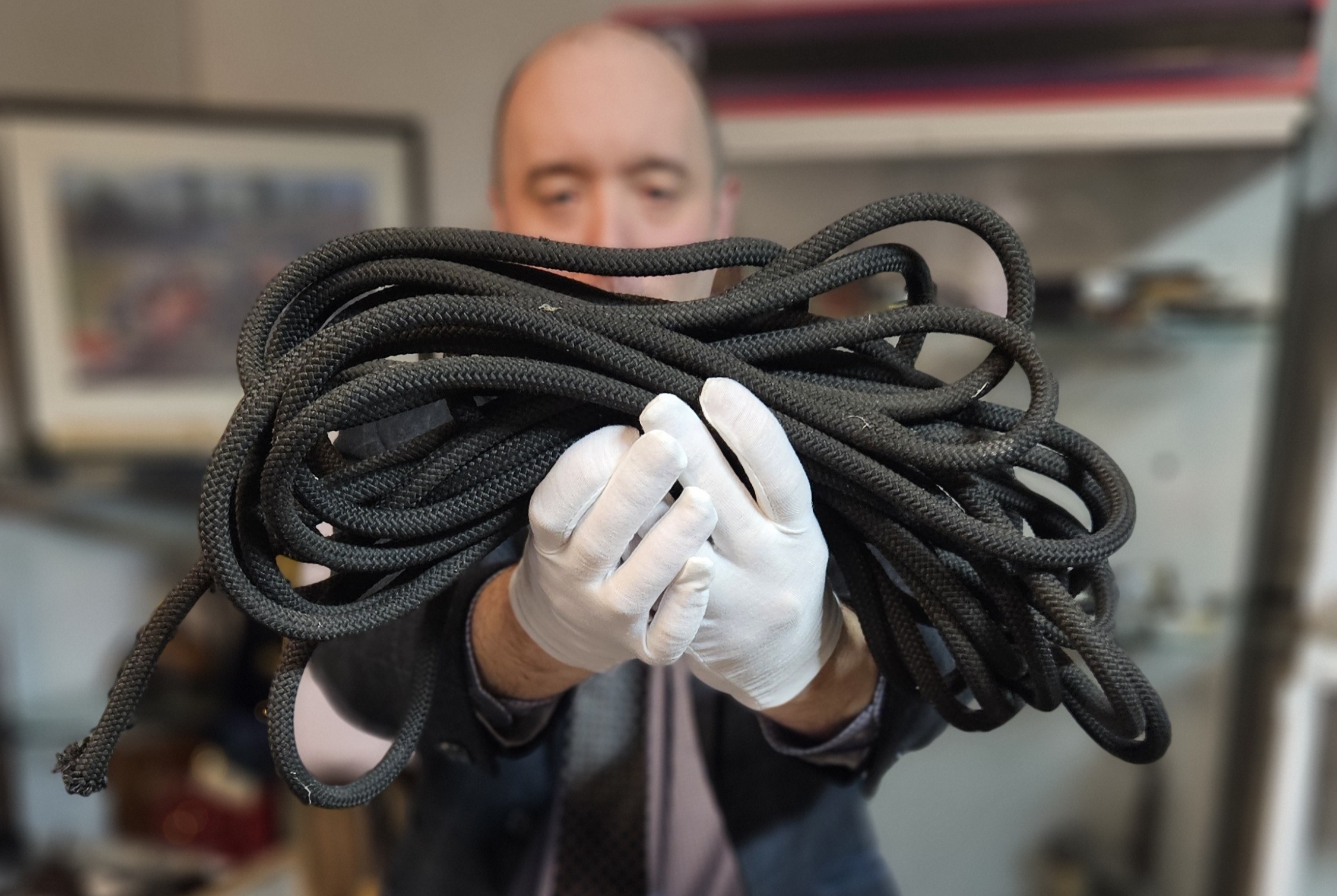 The Rope That Toppled History