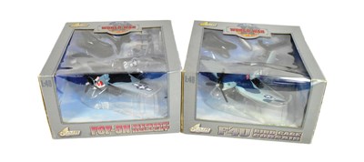 Lot 197 - DIECAST - X2 AIR LEGENDS 1/48 SCALE DIECAST MODEL PLANES