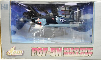 Lot 197 - DIECAST - X2 AIR LEGENDS 1/48 SCALE DIECAST MODEL PLANES