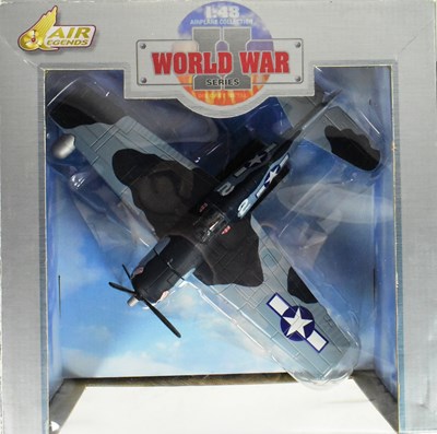 Lot 197 - DIECAST - X2 AIR LEGENDS 1/48 SCALE DIECAST MODEL PLANES