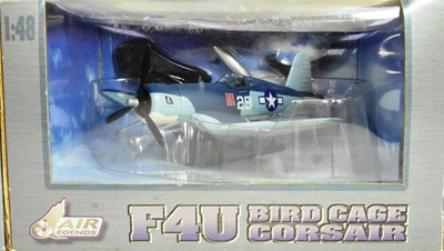 Lot 197 - DIECAST - X2 AIR LEGENDS 1/48 SCALE DIECAST MODEL PLANES