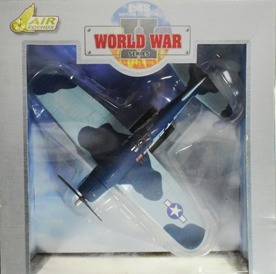 Lot 197 - DIECAST - X2 AIR LEGENDS 1/48 SCALE DIECAST MODEL PLANES