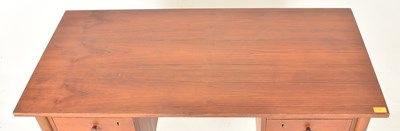 Lot 172 - DOMINO MOBLER, DENMARK - MID CENTURY 1960S TEAK WRITING DESK