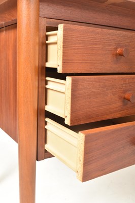 Lot 172 - DOMINO MOBLER, DENMARK - MID CENTURY 1960S TEAK WRITING DESK