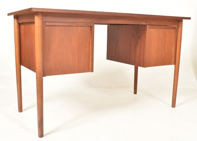 Lot 172 - DOMINO MOBLER, DENMARK - MID CENTURY 1960S TEAK WRITING DESK