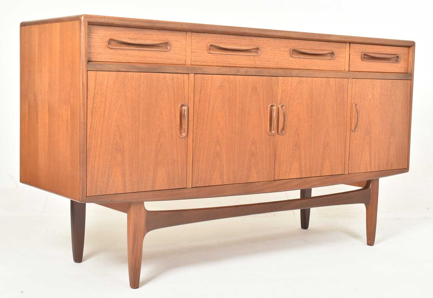 Lot 165 - G-PLAN - FRESCO RANGE - MID CENTURY TEAK SIDEBOARD CREDENZA