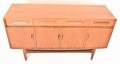 Lot 165 - G-PLAN - FRESCO RANGE - MID CENTURY TEAK SIDEBOARD CREDENZA