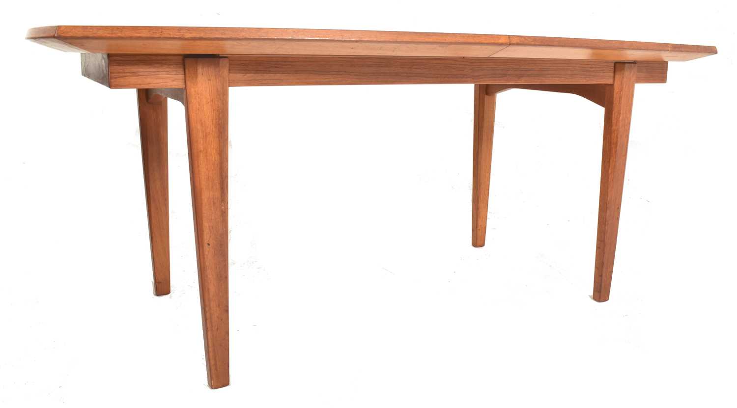 Lot 158 - GORDON RUSSELL OF BROADWAY - MID CENTURY TEAK EXTENDING DINING TABLE