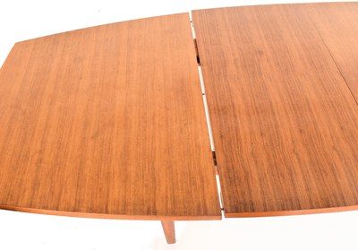 Lot 158 - GORDON RUSSELL OF BROADWAY - MID CENTURY TEAK EXTENDING DINING TABLE