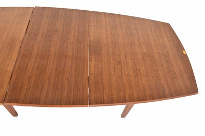 Lot 158 - GORDON RUSSELL OF BROADWAY - MID CENTURY TEAK EXTENDING DINING TABLE