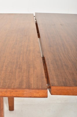 Lot 158 - GORDON RUSSELL OF BROADWAY - MID CENTURY TEAK EXTENDING DINING TABLE