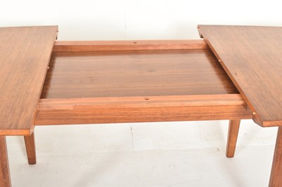 Lot 158 - GORDON RUSSELL OF BROADWAY - MID CENTURY TEAK EXTENDING DINING TABLE