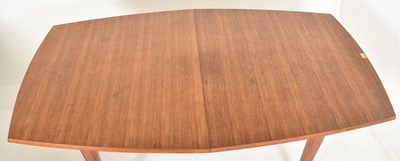 Lot 158 - GORDON RUSSELL OF BROADWAY - MID CENTURY TEAK EXTENDING DINING TABLE