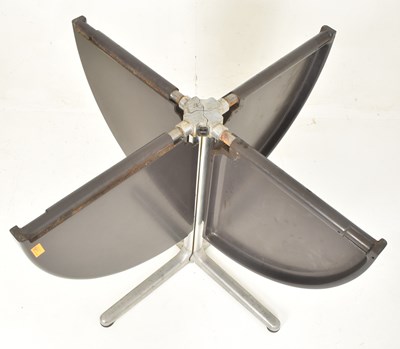 Lot 479 - GIANCARLO PIRETTI FOR CASTELLI, ITALY - PLANO - 1970S PLASTIC & METAL TABLE