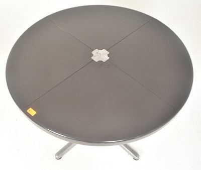Lot 479 - GIANCARLO PIRETTI FOR CASTELLI, ITALY - PLANO - 1970S PLASTIC & METAL TABLE