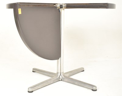 Lot 479 - GIANCARLO PIRETTI FOR CASTELLI, ITALY - PLANO - 1970S PLASTIC & METAL TABLE