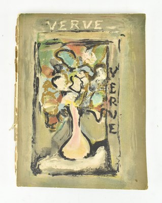 Lot 12 - VERVE MAGAZINE. 1939 VERVE NO. 4 JOURNAL