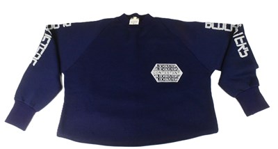 Lot 7 - BLOCKBUSTERS (CENTRAL TELEVISION GAMESHOW) - ORIGINAL CONTESTANT SWEATSHIRT