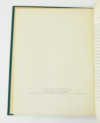 Lot 45 - BLOSSFELDT, KARL. 1929 ART FORMS IN NATURE