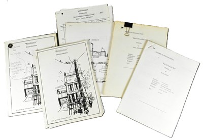 Lot 28 - EASTENDERS - BRITISH SOAP OPERA - ORIGINAL SCRIPTS FROM FIRST TWO EPISODES