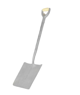 Lot 133 - THE OUTLAWS (2021-2024 TV SERIES) - PROP STUNT SHOVEL