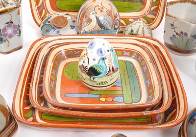 Lot 26 - LARGE COLLECTION OF MEXICAN CERAMICS