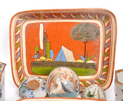 Lot 26 - LARGE COLLECTION OF MEXICAN CERAMICS