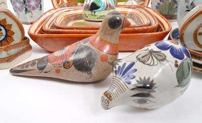 Lot 26 - LARGE COLLECTION OF MEXICAN CERAMICS