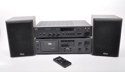 Lot 405 - NAD - 1990S STEREO RECIEVER & CASSETTE DECK