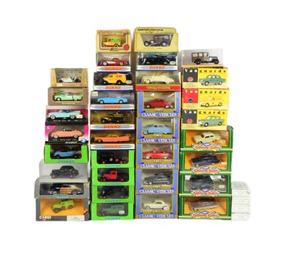 Lot 213 - DIECAST - COLLECTION OF ASSORTED BOXED DIECAST MODELS