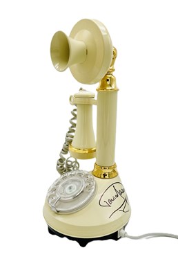 Lot 180 - ONLY FOOLS & HORSES - DEL BOY'S CANDLESTICK TELEPHONE