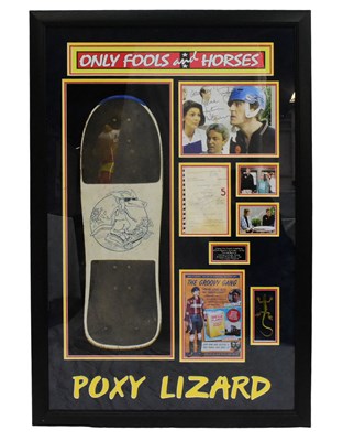 Lot 100 - ONLY FOOLS & HORSES - THE UNLUCKY WINNER IS... - ORIGINAL SCRIPT