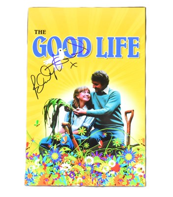 Lot 79 - THE GOOD LIFE - FELICITY KENDAL - SIGNED 8X12" COLOUR PHOTOGRAPH