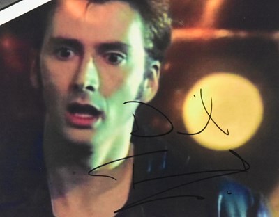 Lot 137 - DOCTOR WHO - TENTH DOCTOR ERA MAIN CAST - SIGNED PHOTOS