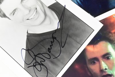 Lot 137 - DOCTOR WHO - TENTH DOCTOR ERA MAIN CAST - SIGNED PHOTOS