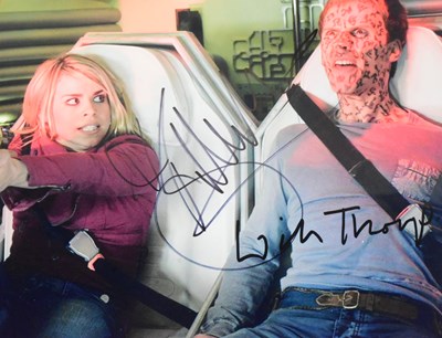 Lot 137 - DOCTOR WHO - TENTH DOCTOR ERA MAIN CAST - SIGNED PHOTOS
