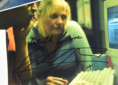 Lot 137 - DOCTOR WHO - TENTH DOCTOR ERA MAIN CAST - SIGNED PHOTOS