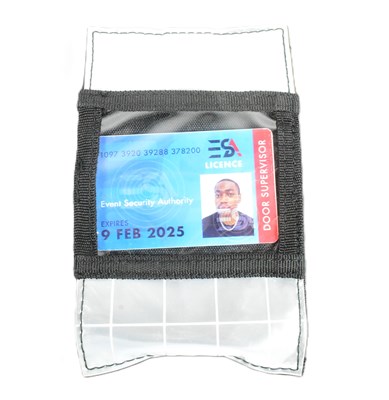 Lot 96 - THE OUTLAWS (2021-2024 TV SERIES) - SCREEN USED PROP ARMBAND